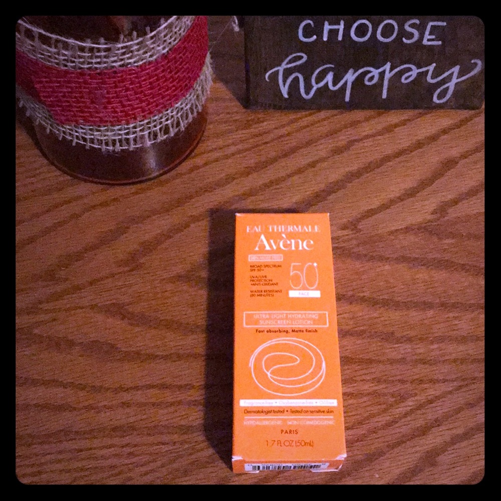Avene Sunscreen Lotion